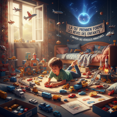 Wo Kinderträume Form annehmen: Das Universum der Miniaturfahrzeuge